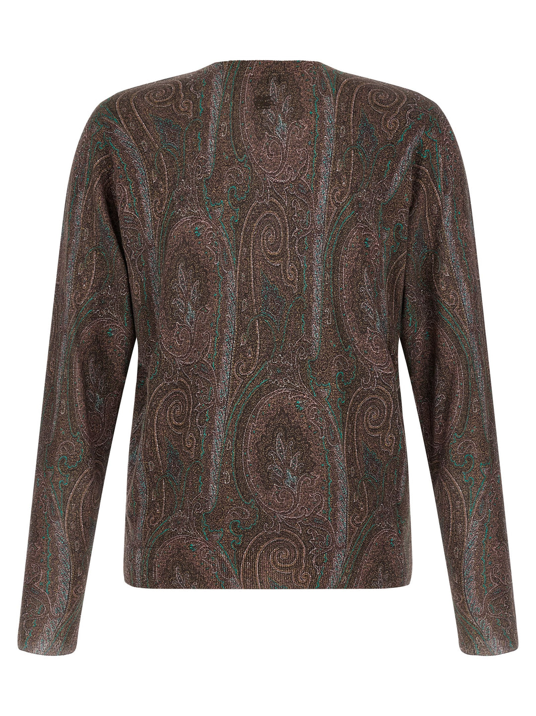Etro Paisley Sweater Sweaters and Cardigans - Bordeaux | 722df4c15617f2e62f7899cd2652ff1903e20afc