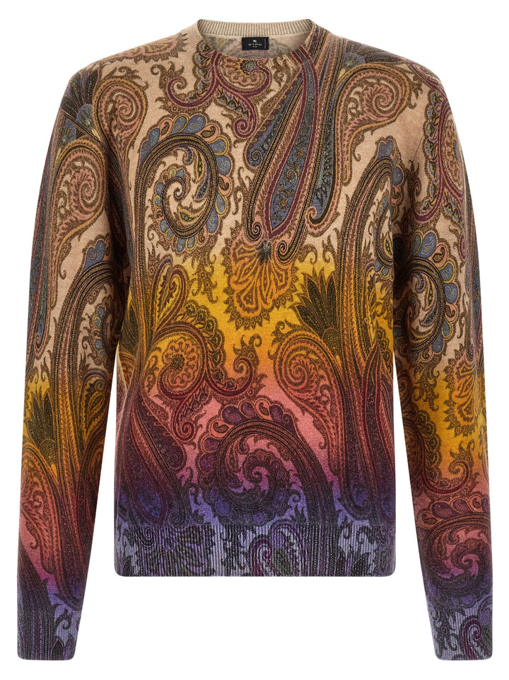 Etro Paisley Dégradé Sweater Sweaters and Cardigans - Multicolor | 06d1d9a680e21be899b303255a5b7f0357eb269d
