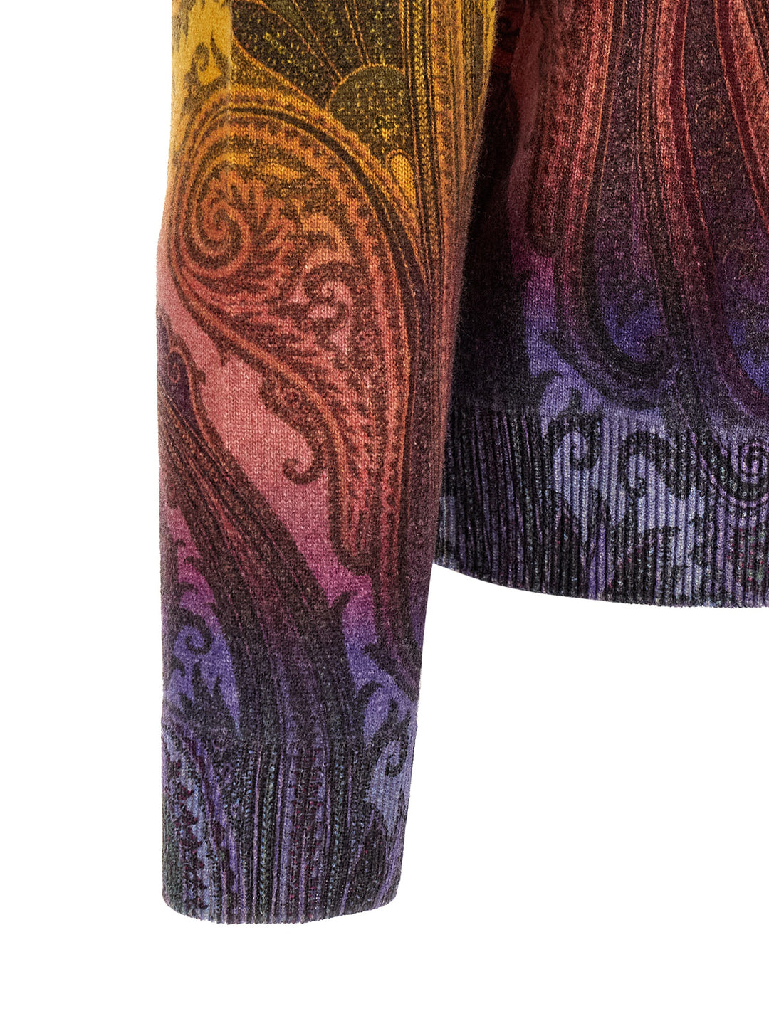 Etro Paisley Dégradé Sweater Sweaters and Cardigans - Multicolor | 7c42cf3dddeebbe7a15adac2172e47c141bd9374