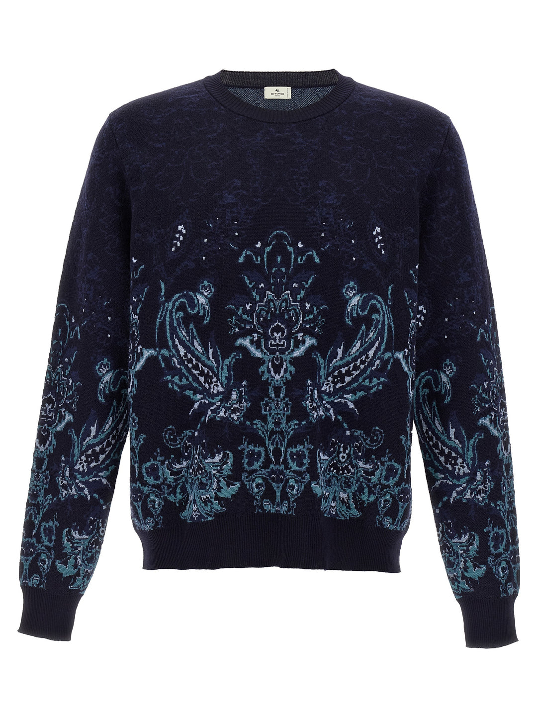 Etro Paisley Wool Sweater Sweaters and Cardigans - Multicolor | 64bcb5271aa9fa7caff459a4cf6bb4fbb2f8f2dd