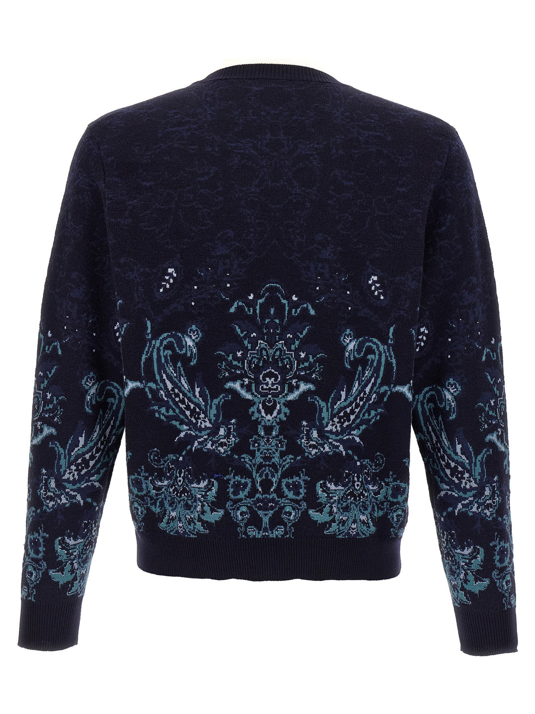 Etro Paisley Wool Sweater Sweaters and Cardigans - Multicolor | 7a5e42b3d234064d2e304b71b57857f49de03245