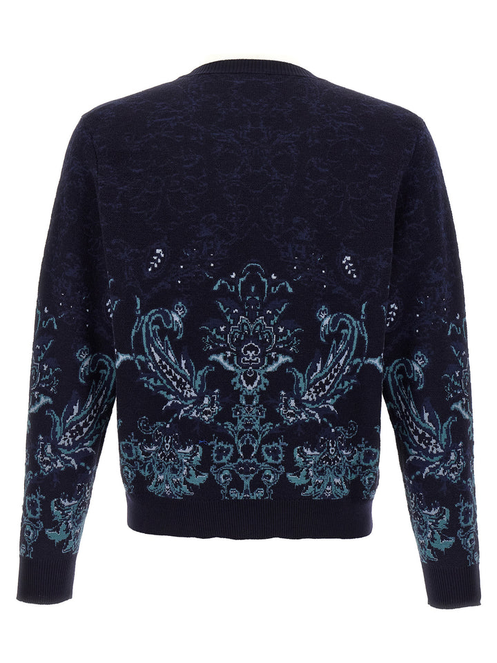 Etro Paisley Wool Sweater Sweaters and Cardigans - Multicolor | 7a5e42b3d234064d2e304b71b57857f49de03245