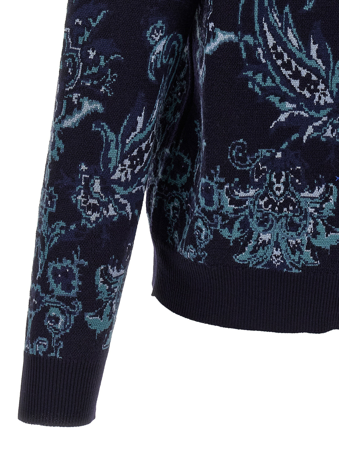 Etro Paisley Wool Sweater Sweaters and Cardigans - Multicolor | fc1fee941b9ff06a71f6febc65d2987e68609ac0
