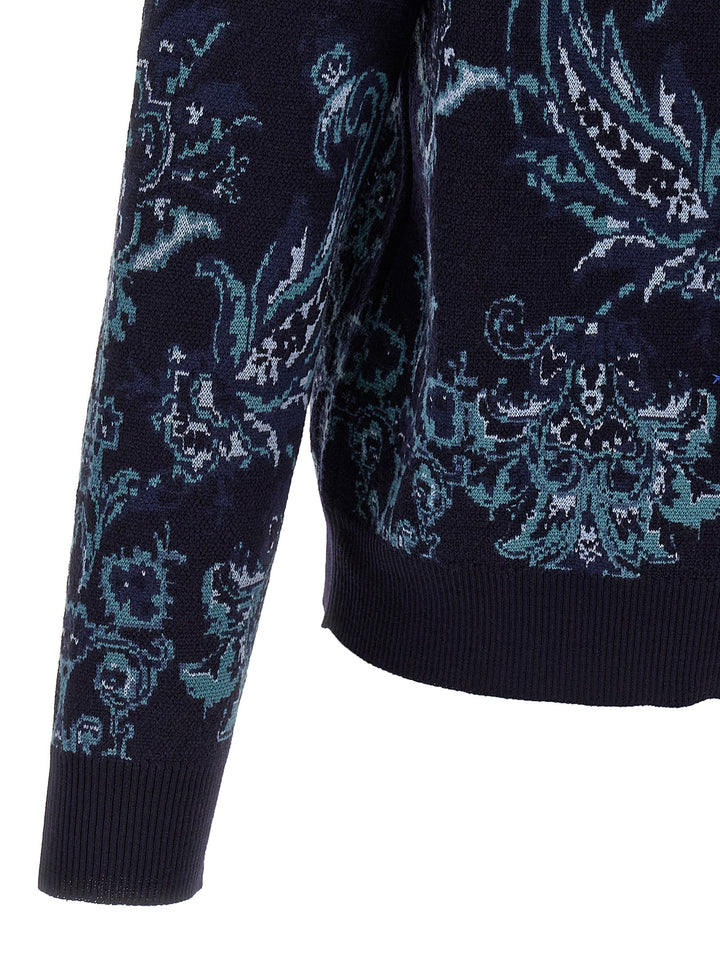 Etro Paisley Wool Sweater Sweaters and Cardigans - Multicolor | fc1fee941b9ff06a71f6febc65d2987e68609ac0
