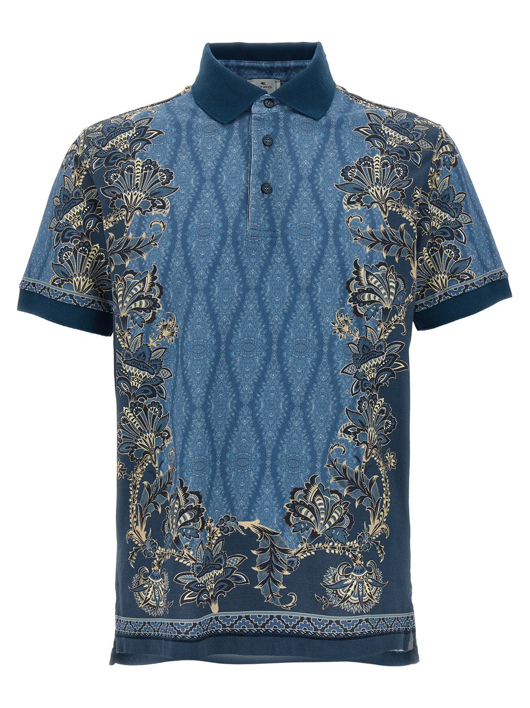 Floral  Shirt Polo Multicolor