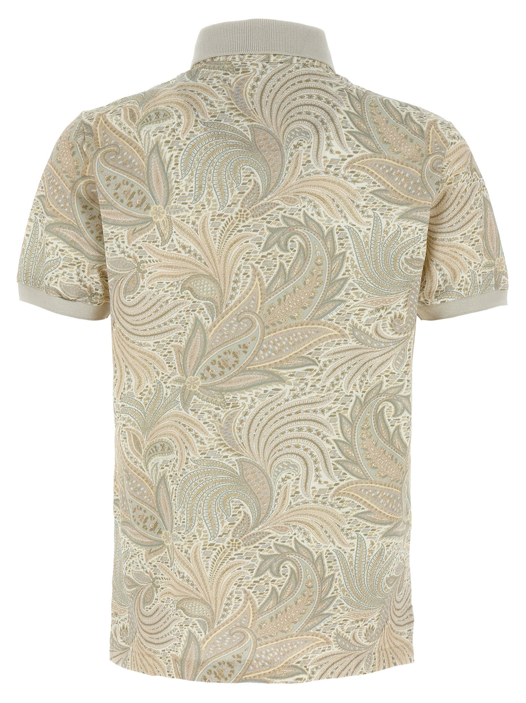 Paisley Flowers Polo Multicolor