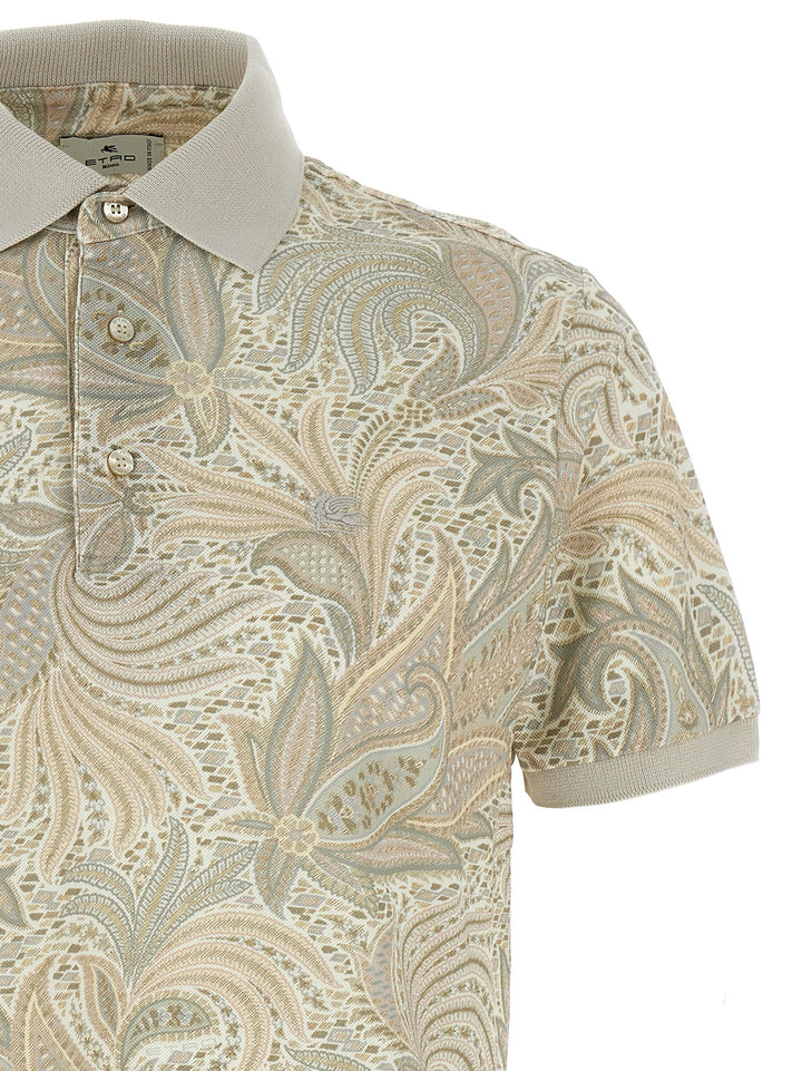 Paisley Flowers Polo Multicolor