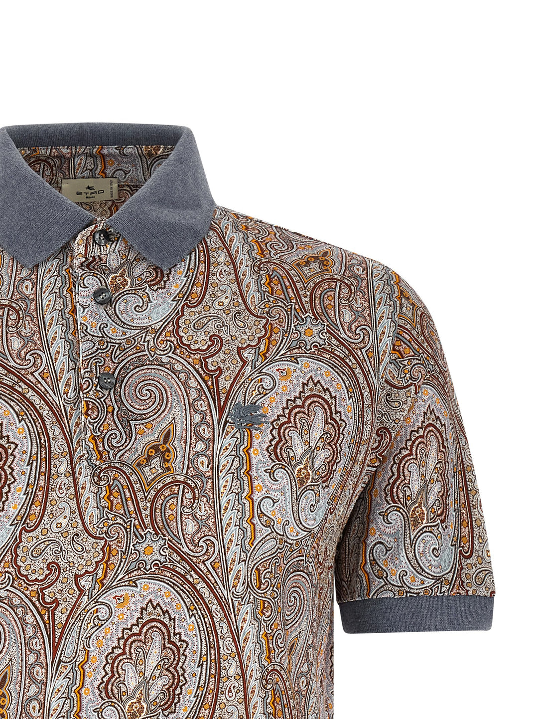 Etro Arnica Paisley Polo - Multicolor | 9517211d1284e6dc6726bb9cf662c64179d328e5