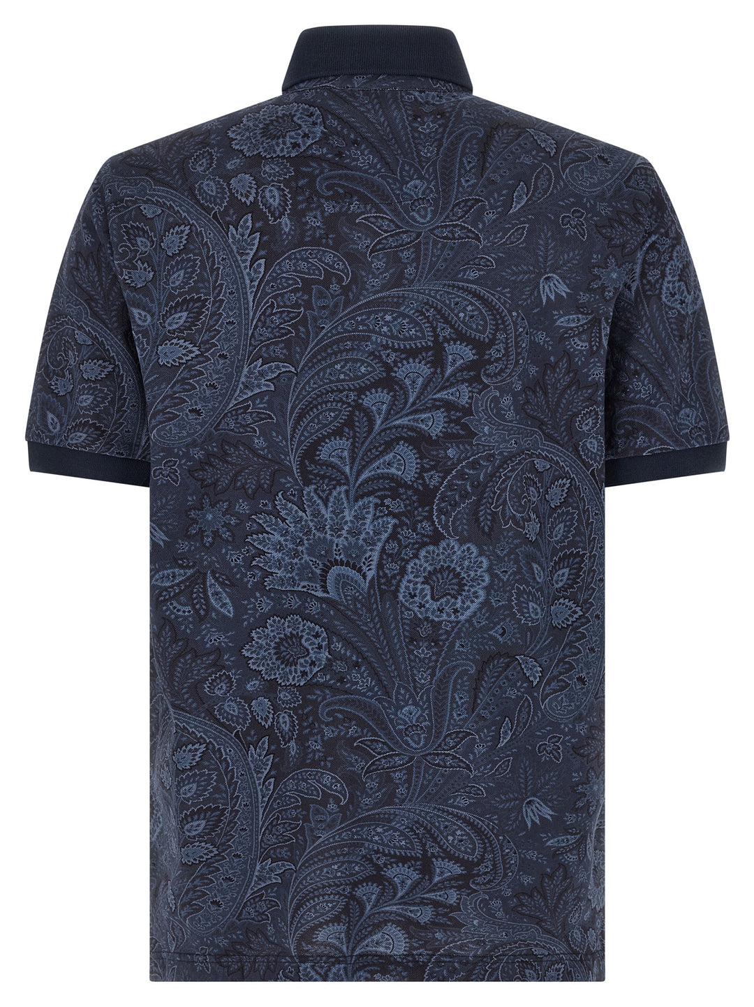 Etro Arnica Paisley Polo - Blue | 2e9d57783bc7f87f9c9461fda58513e0e471c40c