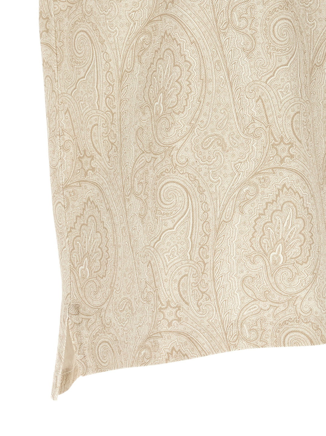 Etro Paisley Polo - Beige | b66f9f1e91560225f848455623147781f7b07111