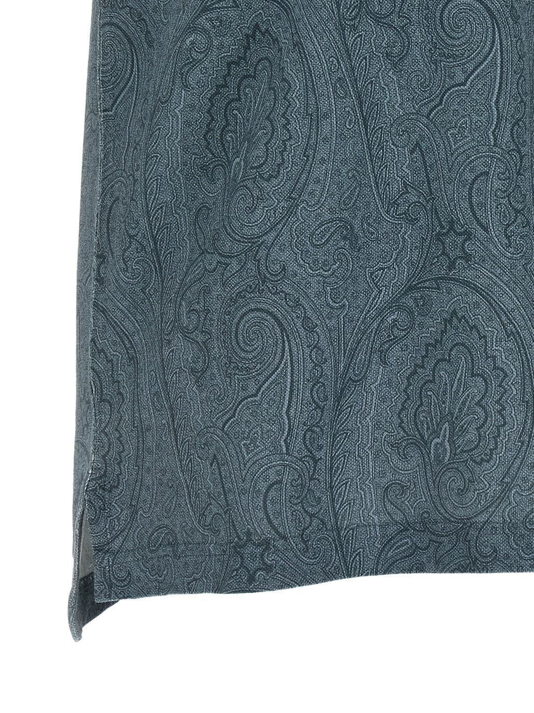 Etro Paisley Polo - Blue | 1d83288bf2930ee8ff14301cdc6ecb3fc4e66442