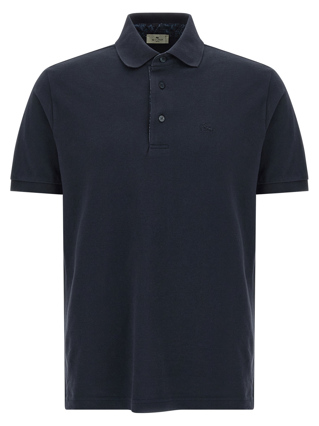 Etro Pegaso Polo - Blue | 12fa0c4a460a07f67434fe8d70eb09348d9d5aef