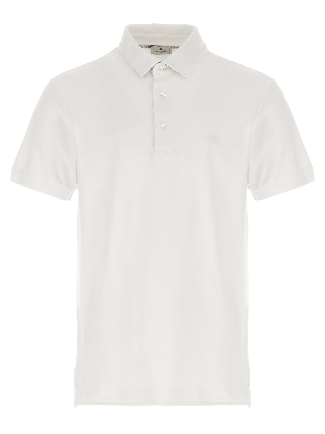 Etro Pegaso Polo - White | f151c0e47dff381d32ed44682c65e1851401f127