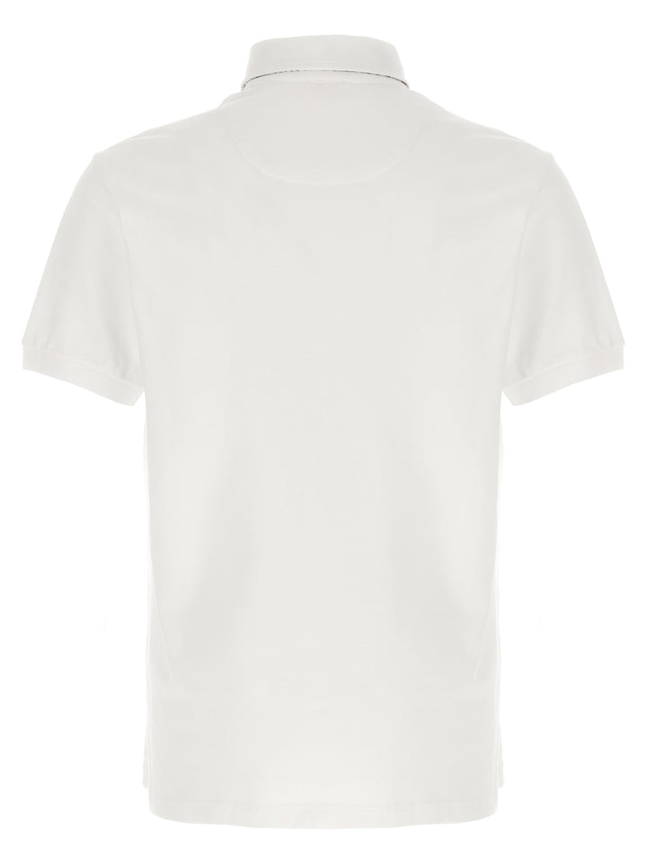 Etro Pegaso Polo - White | bb67a084f5a52721292cf9f336ad25f0cb3ce154