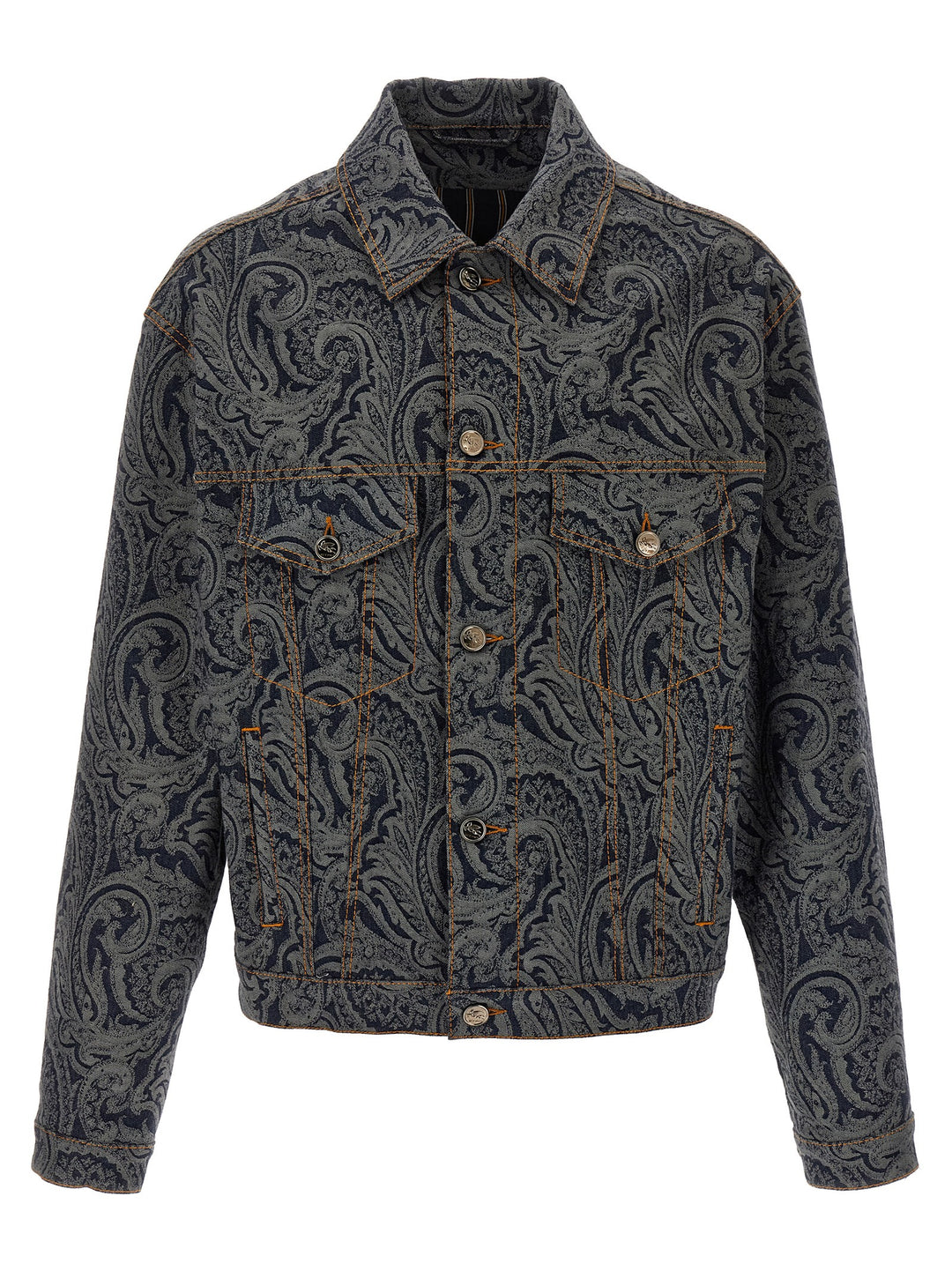 Etro Paisley Jacket Puffer Jackets - Multicolor | cea46956de615b07af9b3213d0be20f1a33c6170