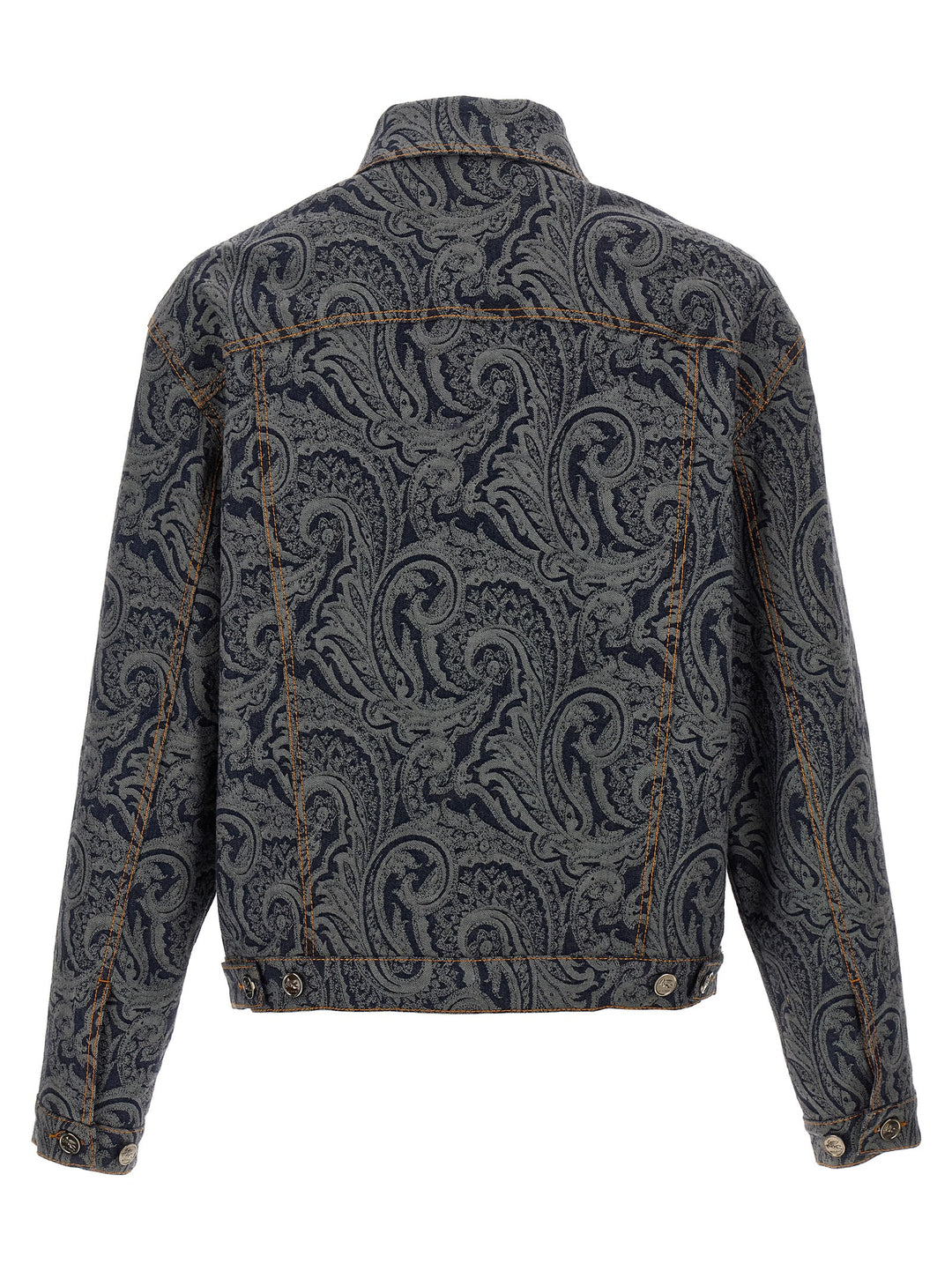 Etro Paisley Jacket Puffer Jackets - Multicolor | 9afa47515f74e6c53d6a90fab4e98bd9a45c98ee
