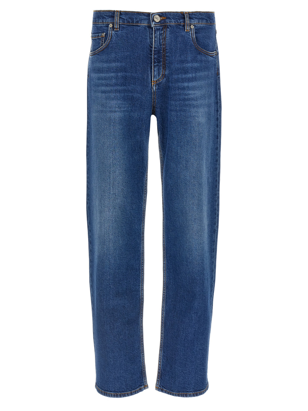 Etro Embroidery Jeans - Blue | c56ba972d59f2a6778f6216d0e94468603667a4e