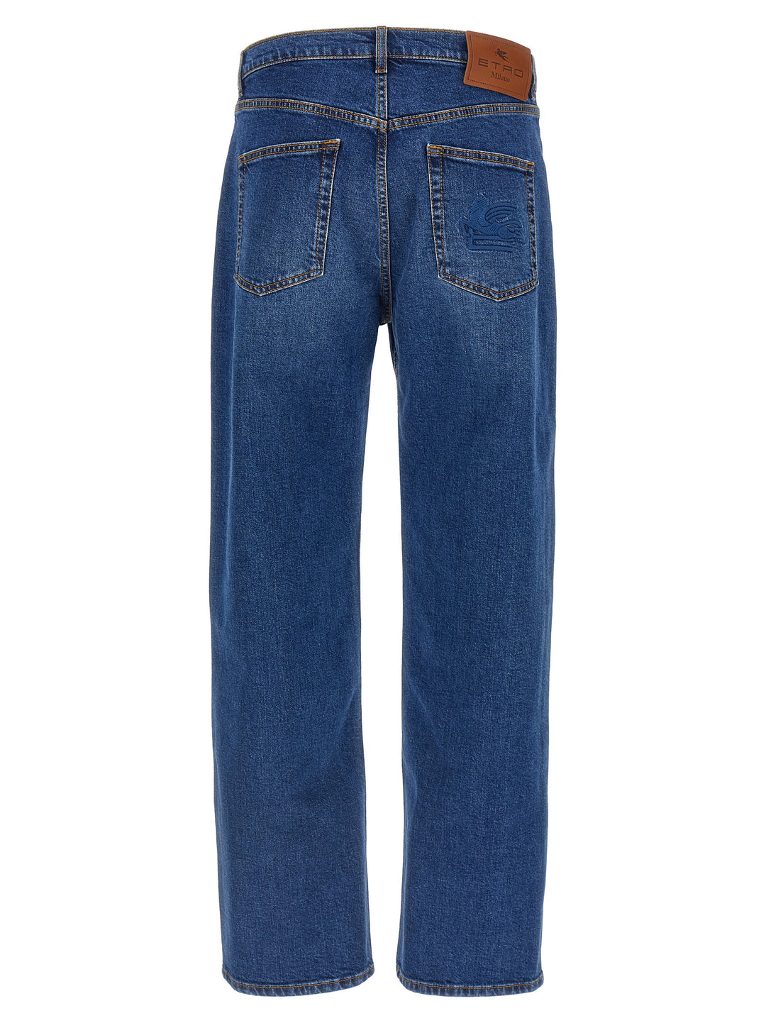 Etro Embroidery Jeans - Blue | 5e27c2abc2057c53b3fd174fc41b0f23c6b36044