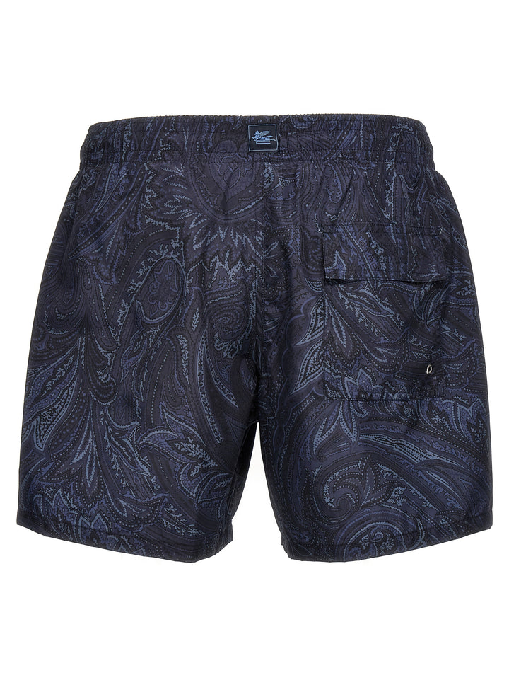 Etro Paisley Beachwear - Blue | 4babaae56dfa5ee1dacaf4f02bfb84a5af5fbf23