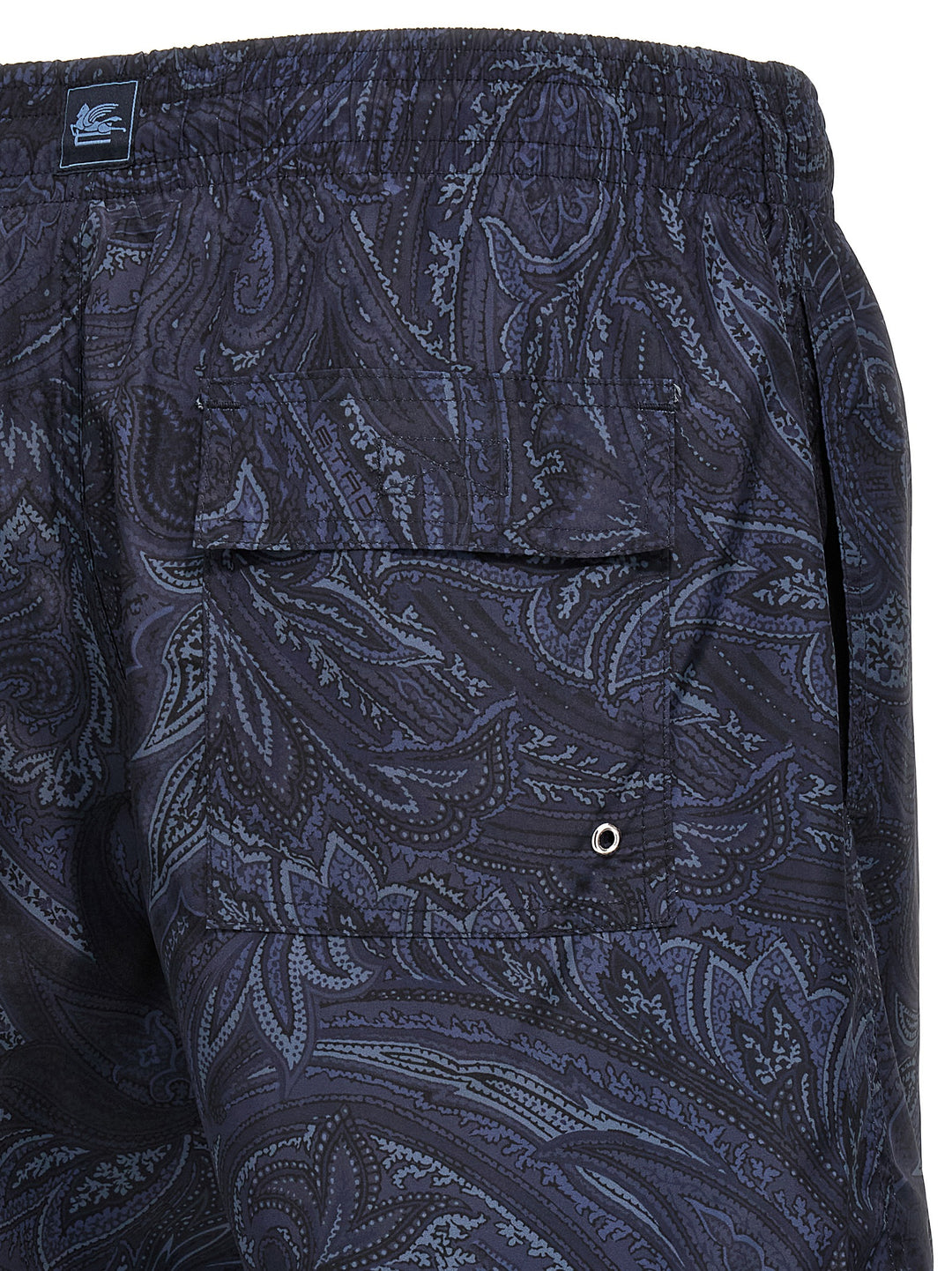 Etro Paisley Beachwear - Blue | fe2ccb02b821be424b0dd2ea025ff095bd611ce4