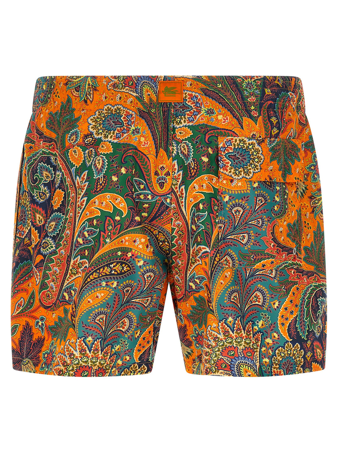 Etro Paisley Floral Swimsuit Beachwear - Orange | a969868200368c71118593c8cffcb7a9c3f99026