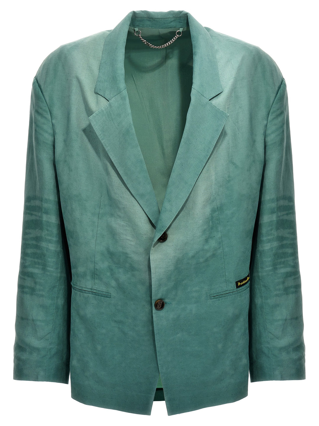 Sunbleach Blazer Light Blue