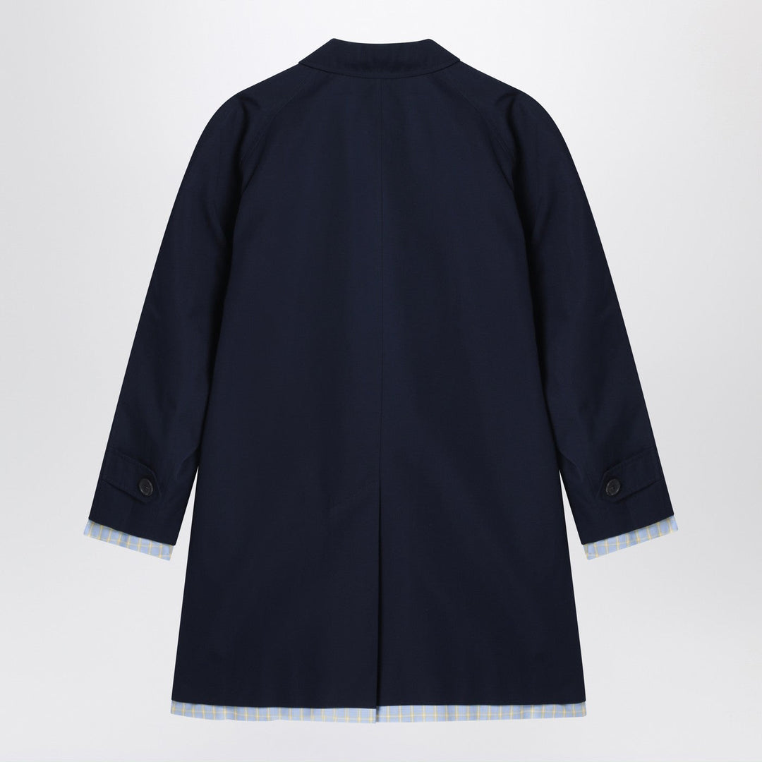 Miu Miu Coats & Jackets - Blue | 280aab8b134f1eeae81ad14c0c9ef6c305904507