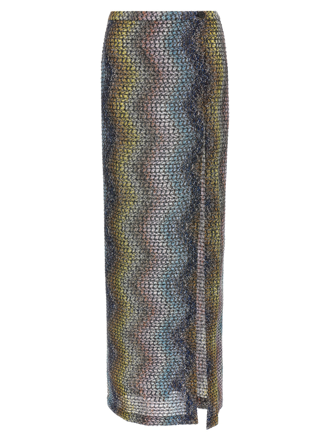 Missoni Zigzag Sarong Skirt Beachwear - Multicolor | 1448fe7970f2152bcb4ad33b1cd70fd7ca6fcff2