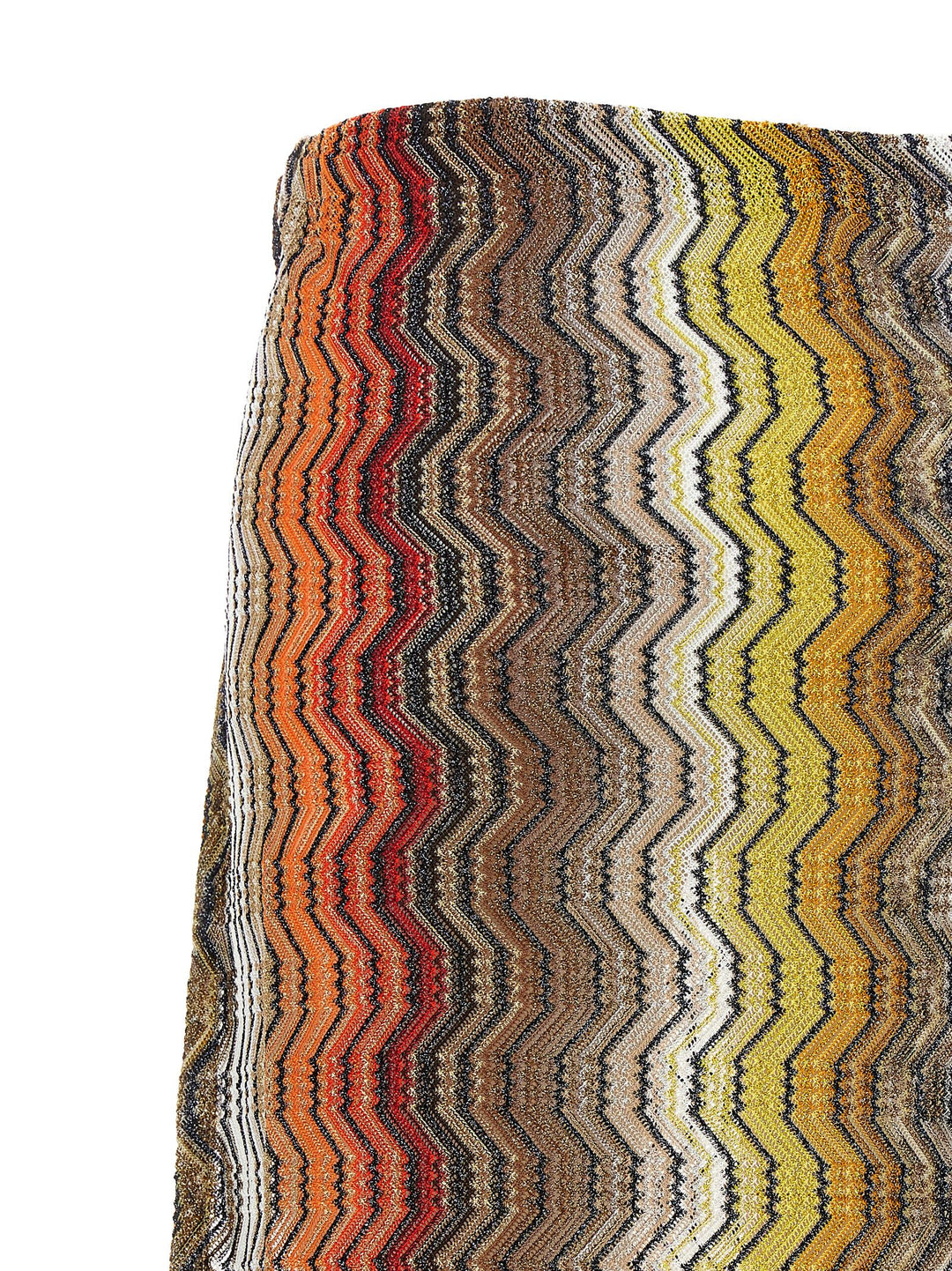 Missoni Greek Zig Pattern Raschel Skirt Skirts - Multicolor | f24647f4f9bbe61d4eeda9822d387c309d1378fe