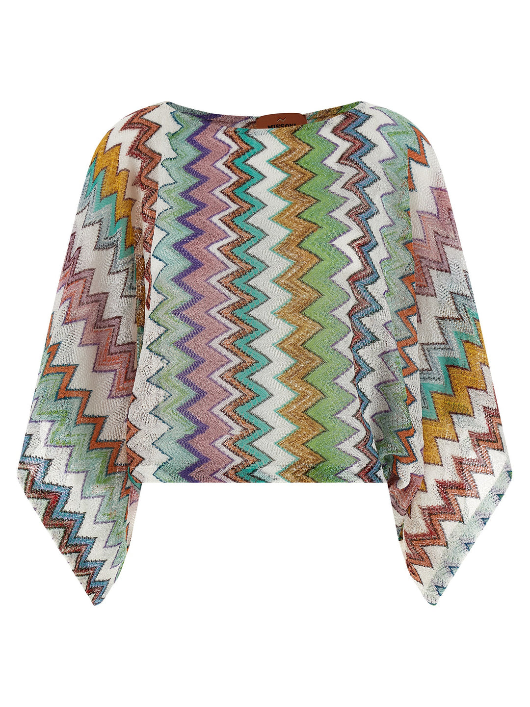 Missoni Zigzag Top Tops - Multicolor | 9a4f7b1724788bcfe101d8c96a90ae823a041057