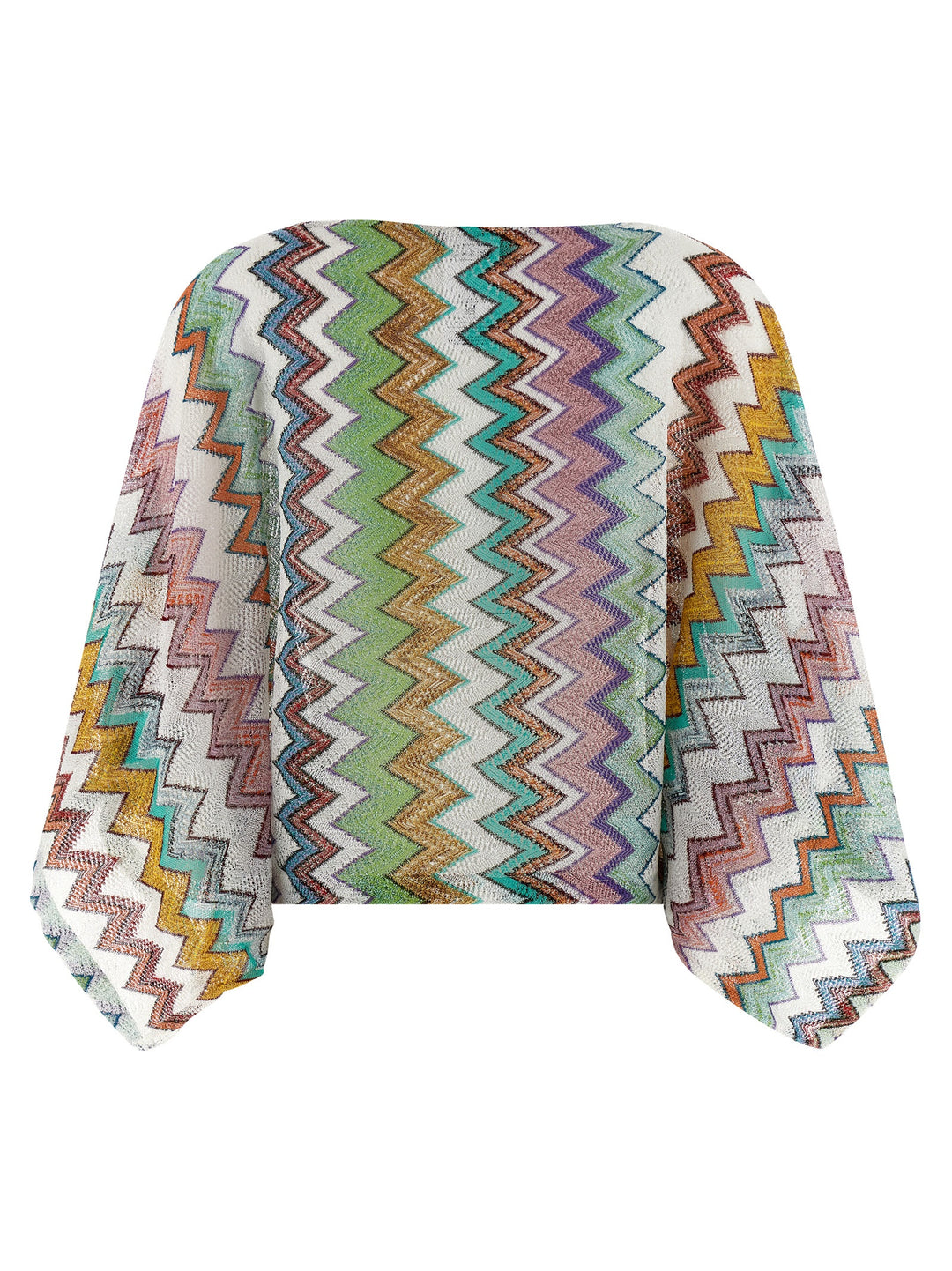 Missoni Zigzag Top Tops - Multicolor | c947f36faa4b3a64ae7cbdf5b6613fe51b98fd83