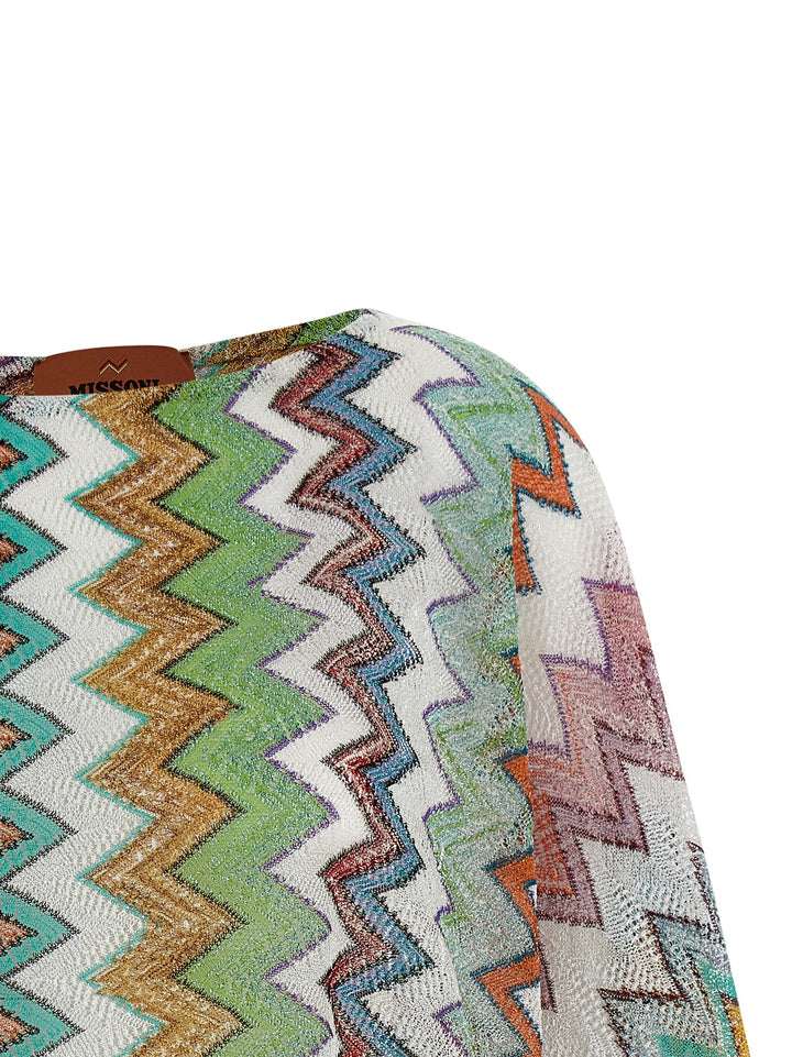 Missoni Zigzag Top Tops - Multicolor | 749e8156cf13bf735cceda89c3b15f6986ba8c62