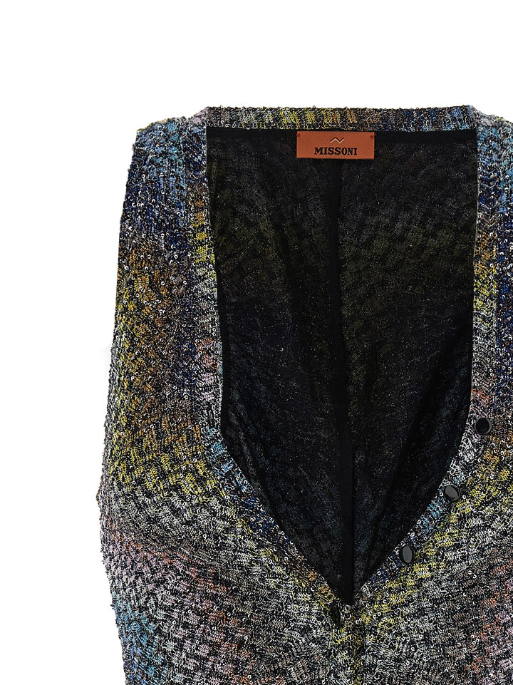 Missoni Zigzag One-Piece Swimsuit Beachwear - Multicolor | 6f8862965a728712e2464f1af04d42381d529611