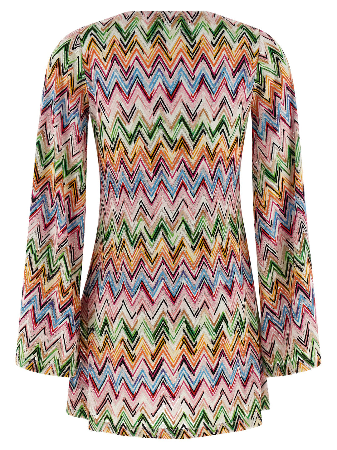 Missoni Zig Zag Embroidery Dress Dresses - Multicolor | c6de4ac7fa34e08d6b86b9425b6e32c3895ebf4d