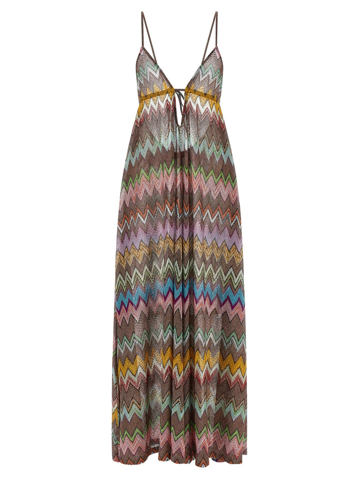 Missoni Lamé Viscose Dress Dresses - Multicolor | db00488512a692d8cee13d463e52a8abbe83ec8a