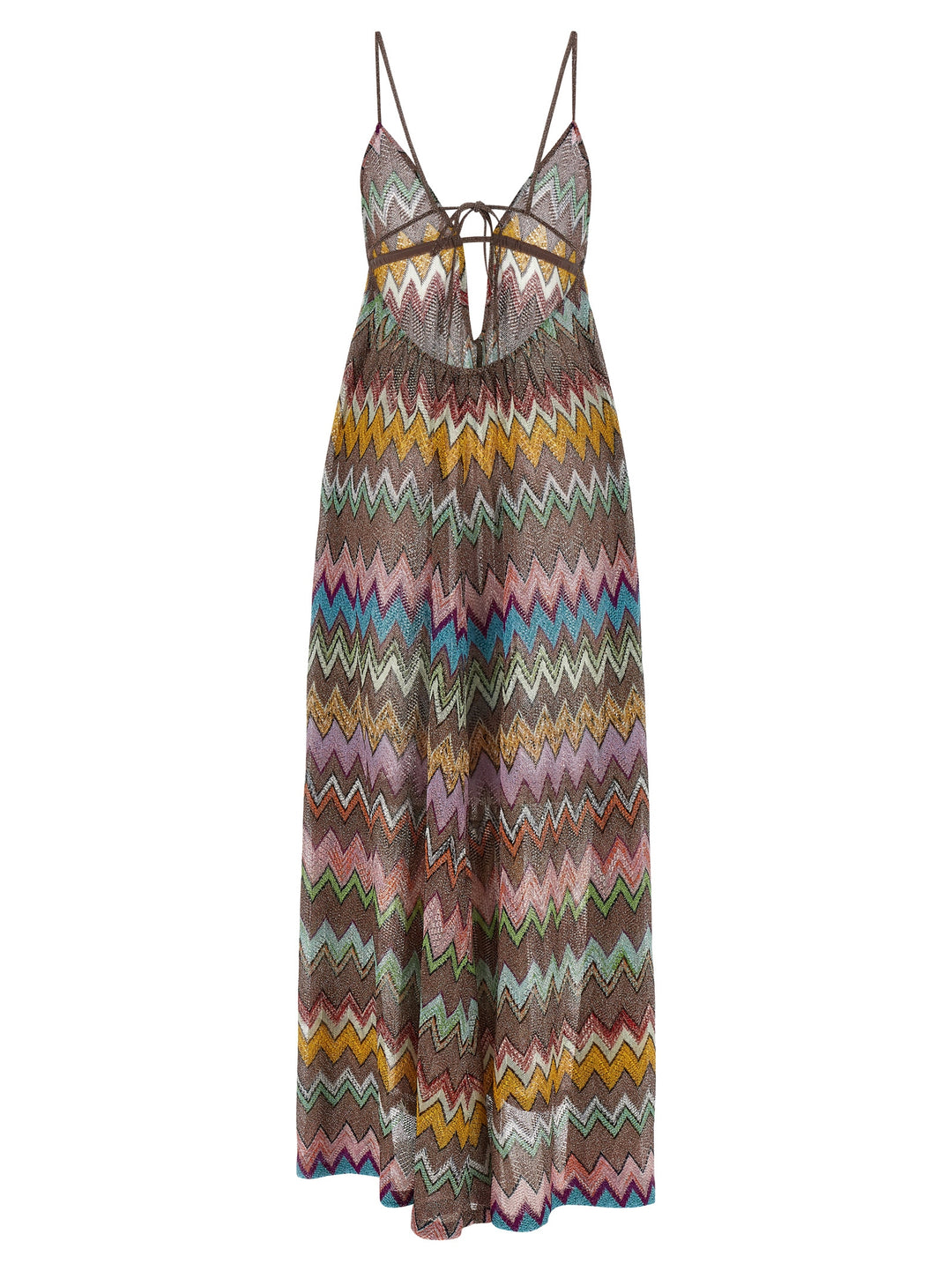 Missoni Lamé Viscose Dress Dresses - Multicolor | bb17bdf85a1ba4a2ce83225119fbd0f4680ae2f1