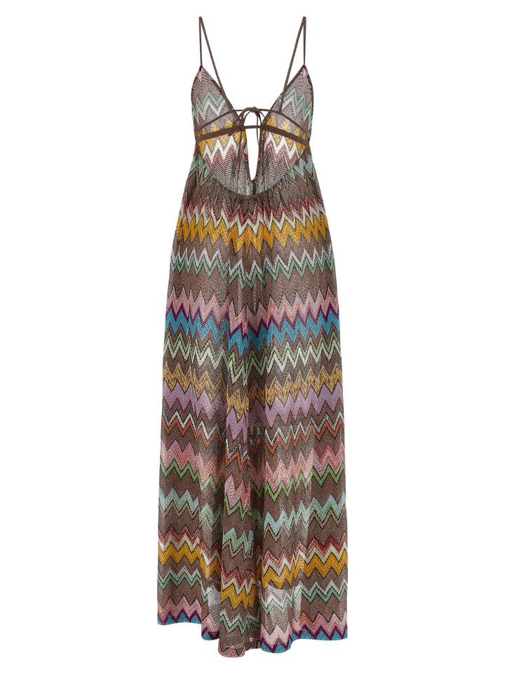 Missoni Lamé Viscose Dress Dresses - Multicolor | bb17bdf85a1ba4a2ce83225119fbd0f4680ae2f1