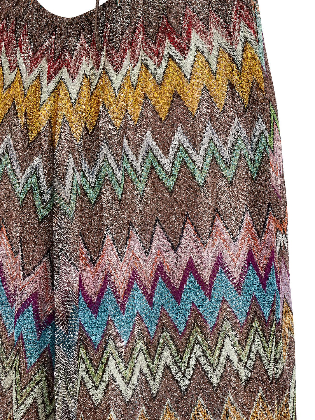 Missoni Lamé Viscose Dress Dresses - Multicolor | b1fdb82074535a057acb448d5140eb46fb9857cf