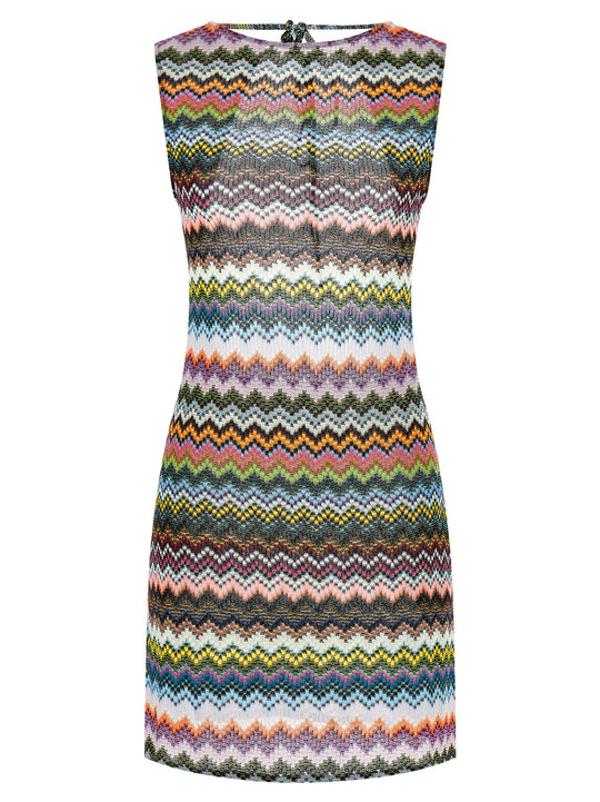 Cover Up Dress Dresses Multicolor