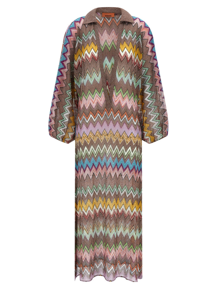 Missoni Chemisier Dress Dresses - Multicolor | 30be4e046fa7774a8780c2e195d3dfe5f73a697f