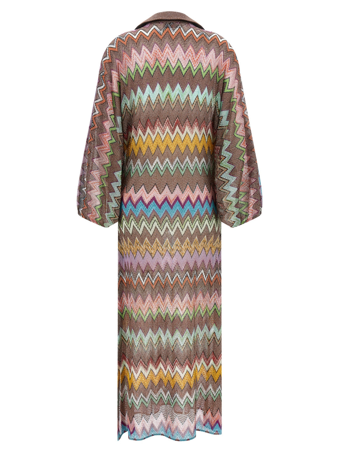 Missoni Chemisier Dress Dresses - Multicolor | aa1b7844a086483e57a30d98d9d0a545ffdd7020