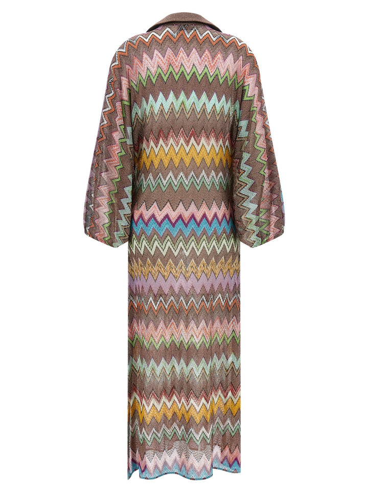 Missoni Chemisier Dress Dresses - Multicolor | aa1b7844a086483e57a30d98d9d0a545ffdd7020