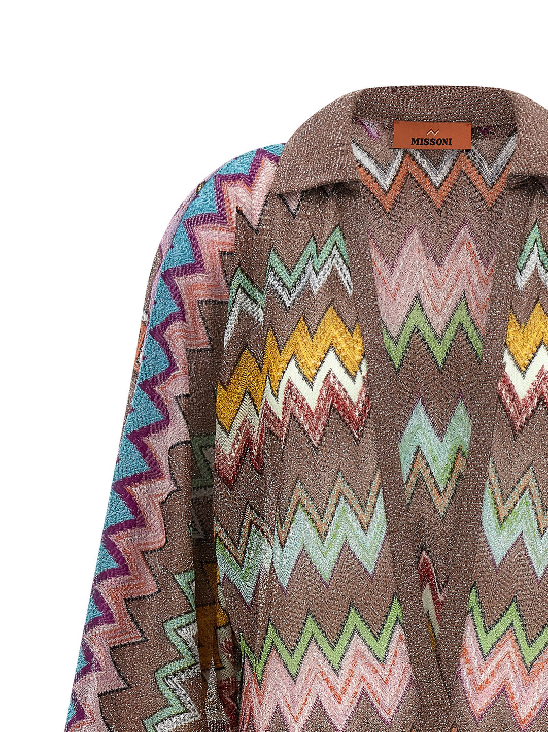 Missoni Chemisier Dress Dresses - Multicolor | 27a5bc6a6efb92ad18b872d17f8ffde0233ffd38