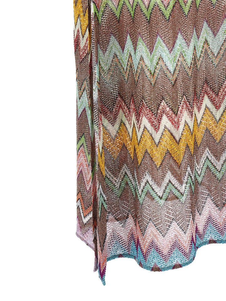 Missoni Chemisier Dress Dresses - Multicolor | 16913837323029ceae482b07cfbf0e96b83694ee