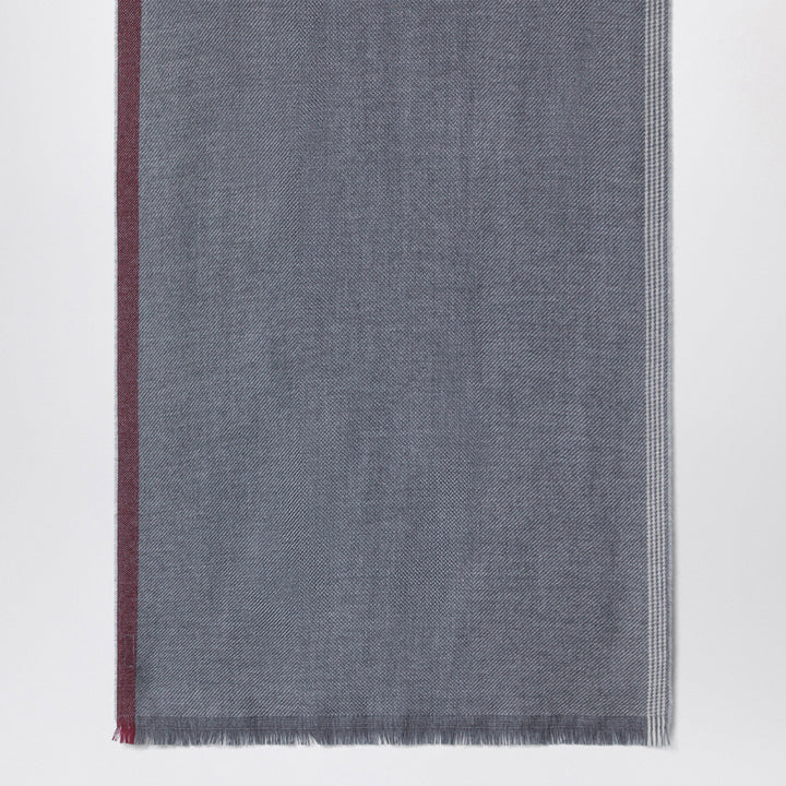 Brunello Cucinelli Scarves & Shawls - Grey | 044b985b277b33e7ae854d16fccf40e16682181e