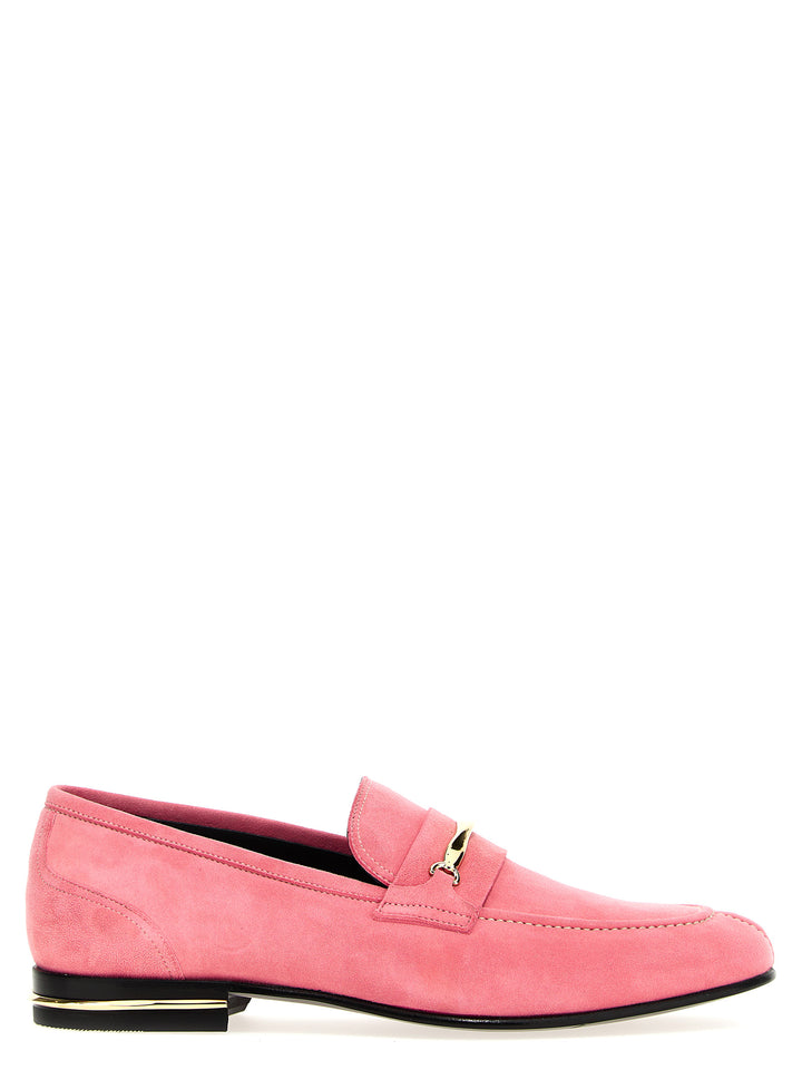 Bally Genos Loafers - Pink | fadac3f05674139ad021533af21ef91d14d0240e