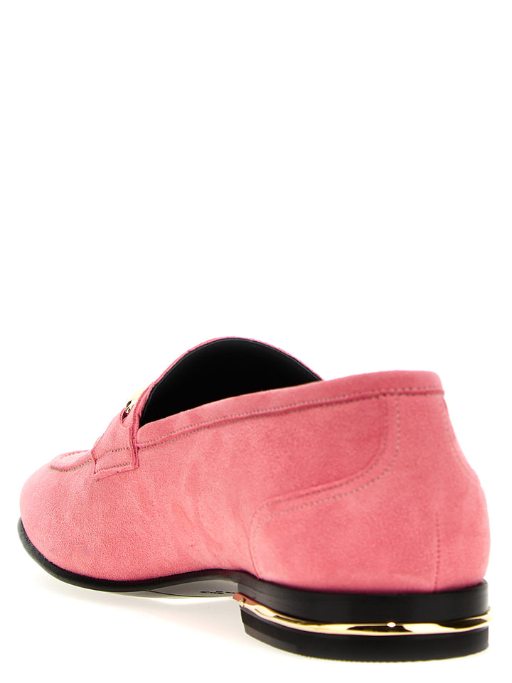 Bally Genos Loafers - Pink | 4023cfcb4662897cc1e32aa3f18d702ef5af174a