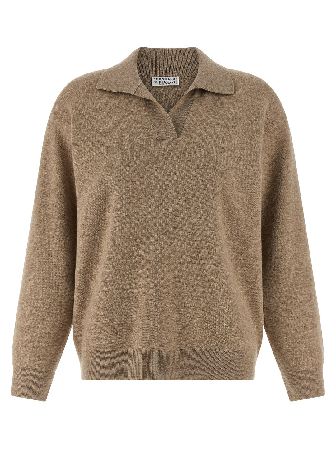 Brunello Cucinelli Monile Polo - Beige | 3aed60ded06a2c9aaf58988e8d4ac6486e8a5d40