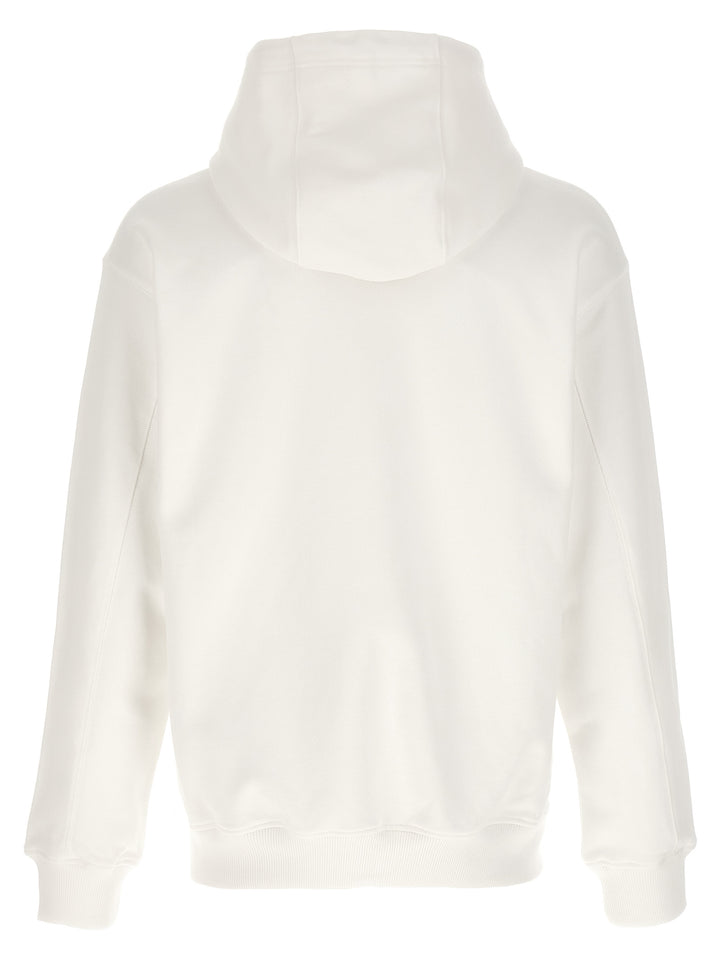 Casablanca Innocence Triangle Sweatshirt - White | 14cf06322aaf9d6bba097c512342cc1cdd780ce0