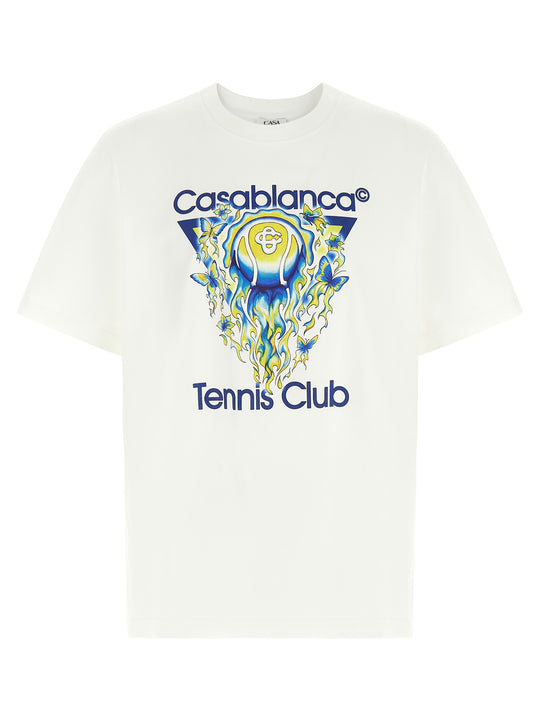 Tennis Club Icon T-Shirt White